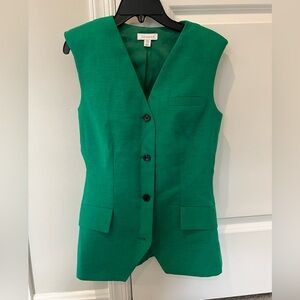 Topshop Button vest
